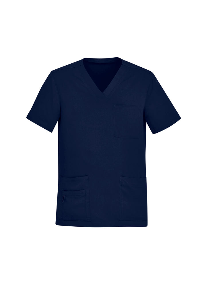 Biz Care Mens Avery V-Neck Scrub Top CST945MS