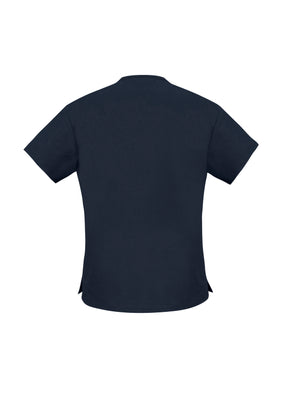 Biz Care Womens Classic Scrub Top H10622