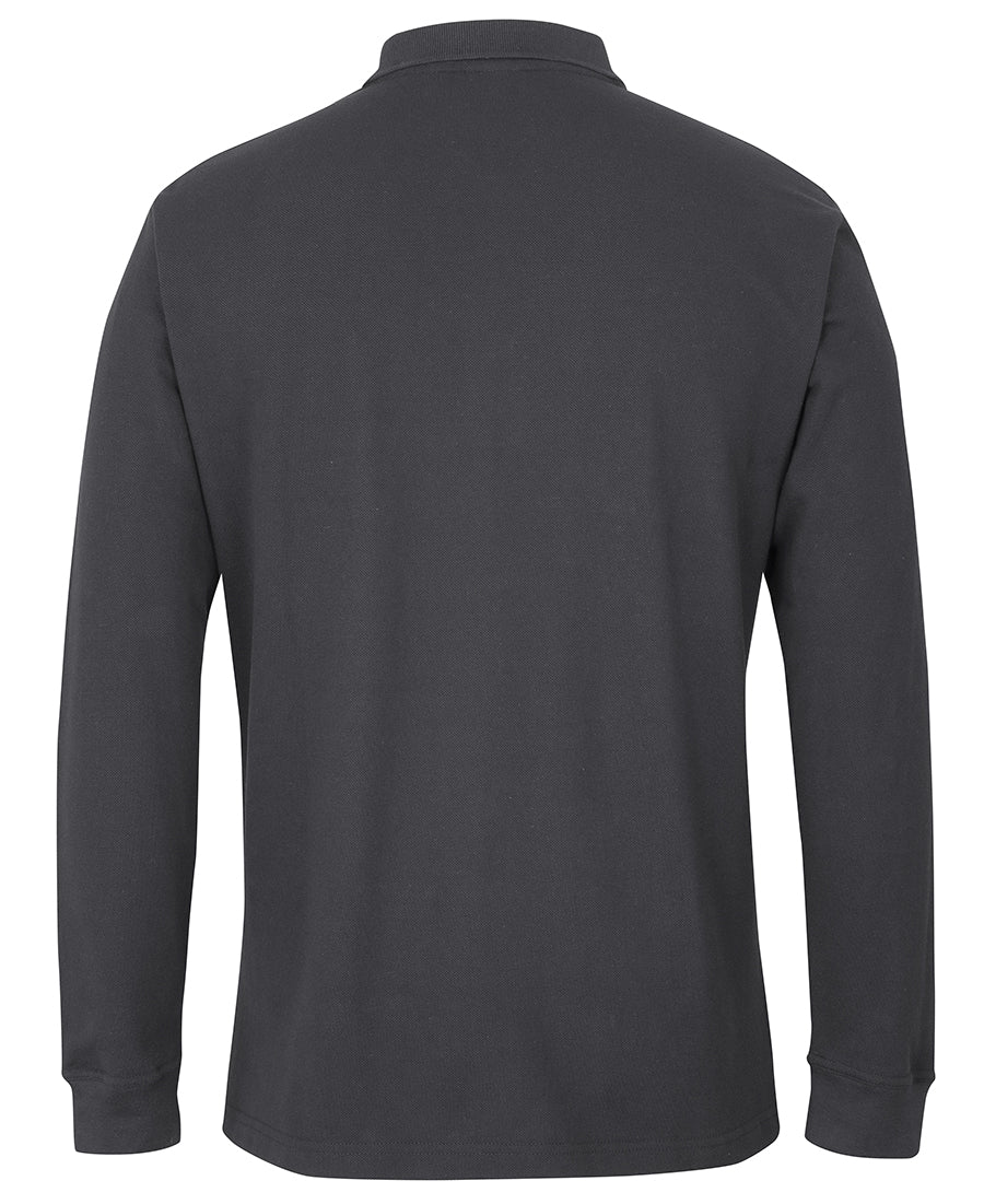 C OF C L/S PIQUE POLO S2ML