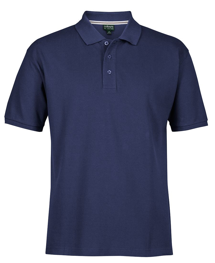 C OF C PIQUE POLO S2MP