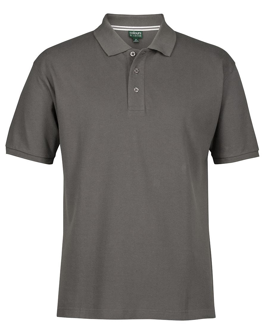 C OF C PIQUE POLO S2MP