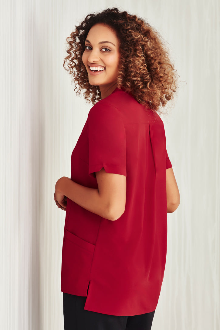 BIZ CARE WOMENS FLORENCE TUNIC CS949LS