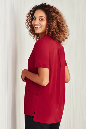 BIZ CARE WOMENS FLORENCE TUNIC CS949LS