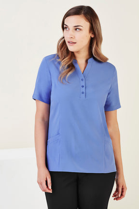 BIZ CARE WOMENS FLORENCE TUNIC CS949LS