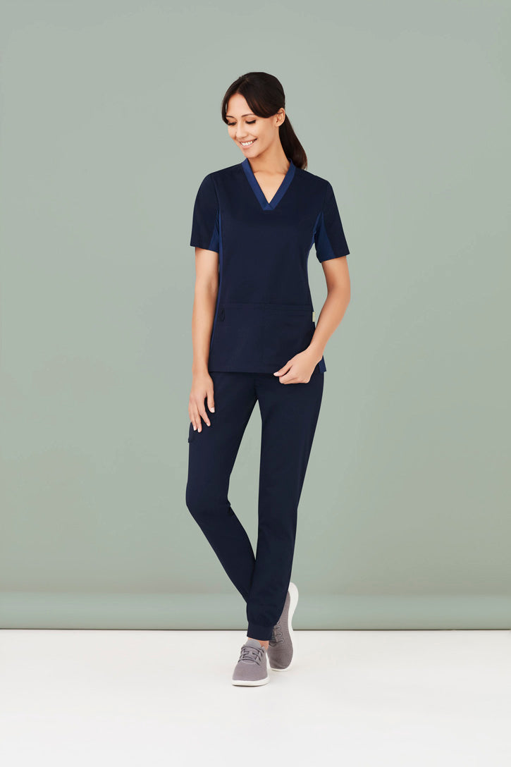 Biz care Women's Riley Slim Leg Jogger Scrub Pant CSP042LL