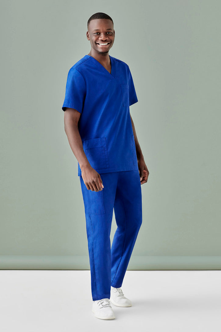 Biz Care MENS TOKYO SCRUB PANT CSP143ML