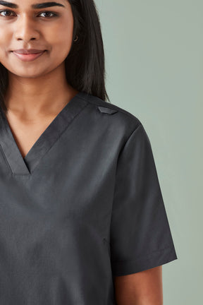 Biz Care WOMENS TOKYO V-NECK SCRUB TOP CST141LS
