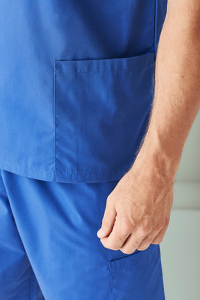 Biz Care Unisex Classic Scrubs Top H10612