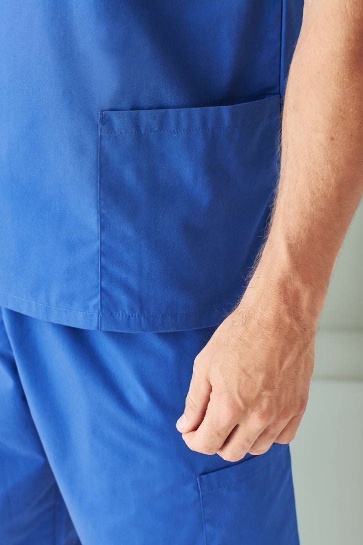 Biz Care Unisex Classic Scrubs Top H10612