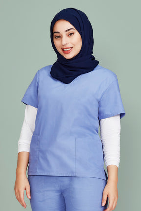 Biz Care Womens Classic Scrub Top H10622