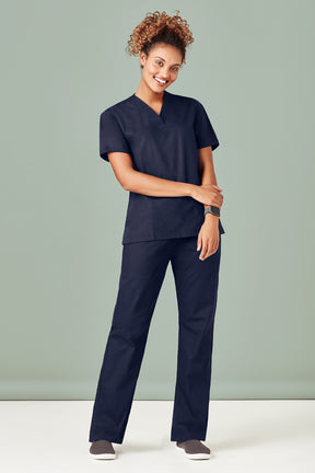 Biz Care Womens Classic Scrub Top H10622