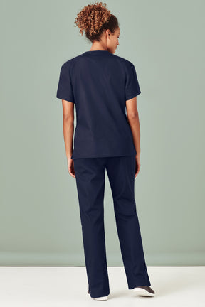Biz Care Womens Classic Scrub Top H10622