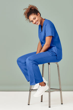 Biz Care Womens Classic Scrub Top H10622