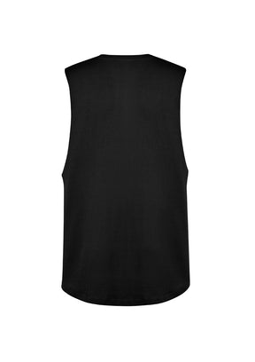 Syzmik Mens Streetworx Sleeveless Tee ZH137