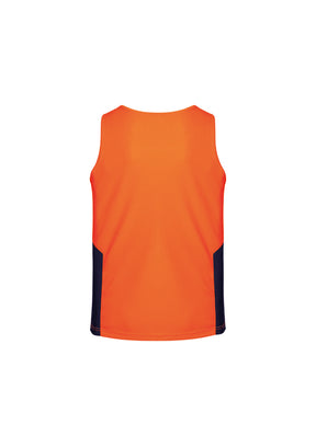 Syzmik Unisex Hi Vis Squad Singlet ZH239