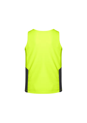 Syzmik Unisex Hi Vis Squad Singlet ZH239