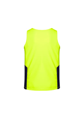 Syzmik Unisex Hi Vis Squad Singlet ZH239