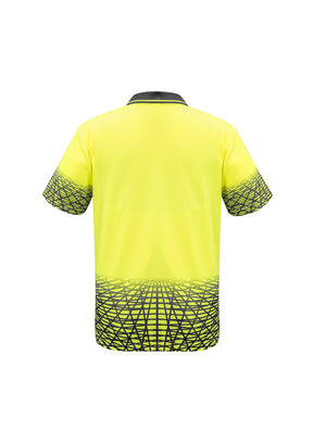 Syzmik Mens Tracks Polo ZH300