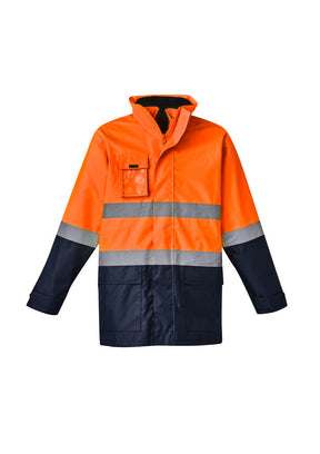 Syzmik Mens Hi Vis Basic 4 in 1 Waterproof Jacket ZJ220