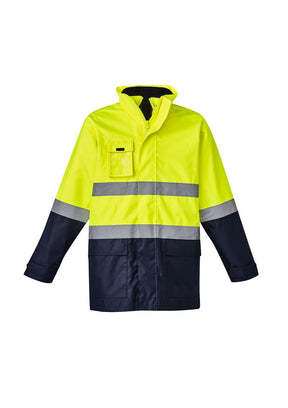 Syzmik Mens Hi Vis Basic 4 in 1 Waterproof Jacket ZJ220