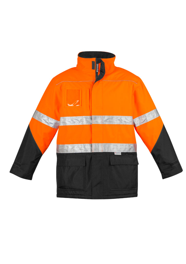 Syzmik Mens Hi Vis Storm Jacket ZJ350
