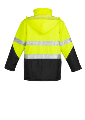 Syzmik Mens Hi Vis Storm Jacket ZJ350