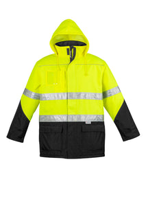 Syzmik Mens Hi Vis Storm Jacket ZJ350
