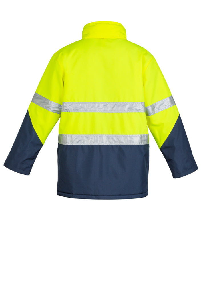 Syzmik Mens Hi Vis Storm Jacket ZJ350