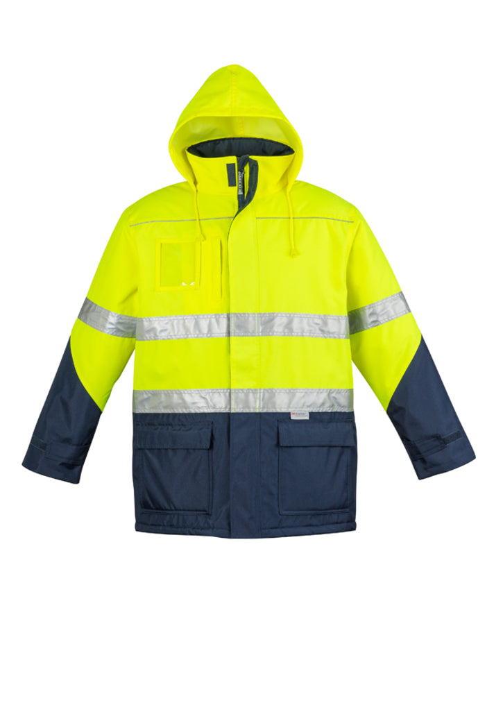 Syzmik Mens Hi Vis Storm Jacket ZJ350
