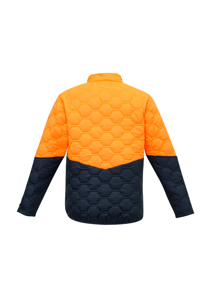 Syzmik Unisex Hexagonal Puffer Jacket ZJ420