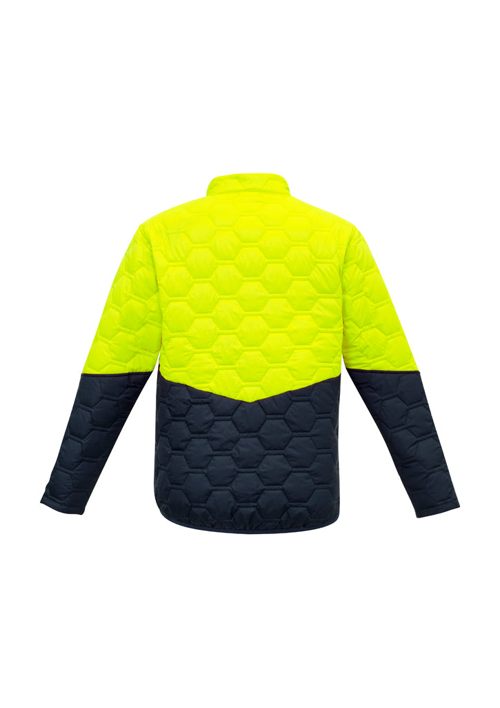 Syzmik Unisex Hexagonal Puffer Jacket ZJ420