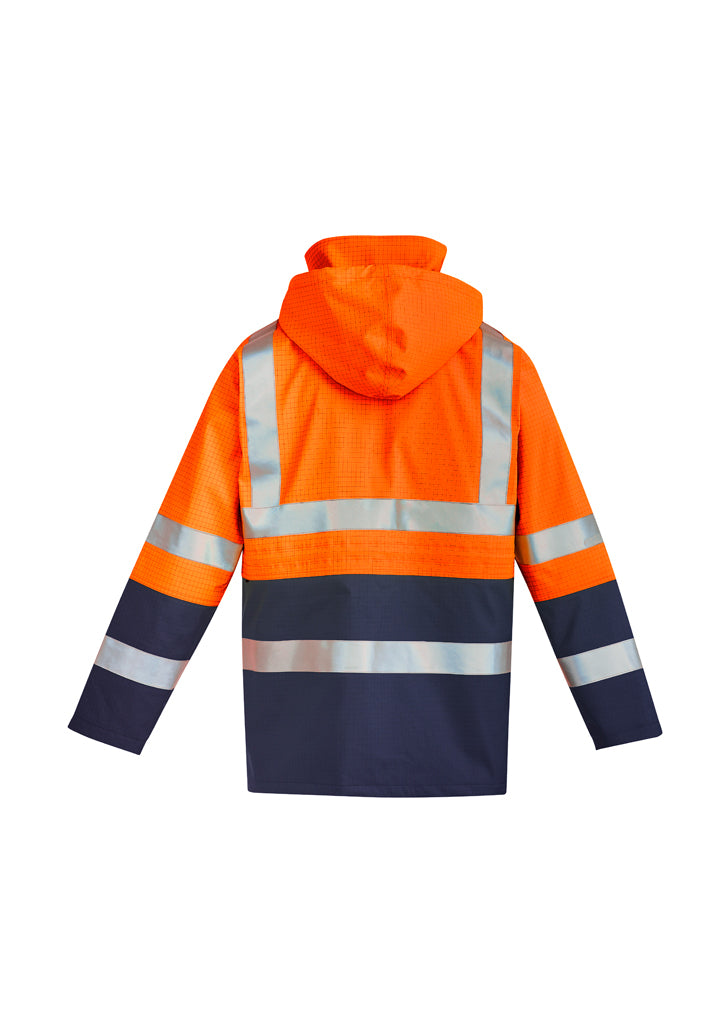 Syzmik Mens FR Arc Rated Anti Static Waterproof Jacket ZJ900