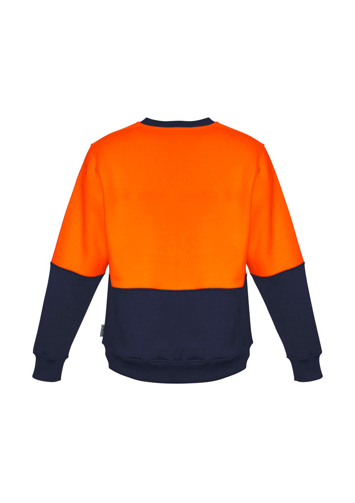 Syzmik Unisex Hi Vis Crew Sweatshirt ZT475