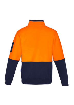 Syzmik Unisex Hi Vis Half Zip Pullover ZT476