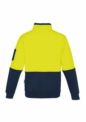 Syzmik Unisex Hi Vis Half Zip Pullover ZT476