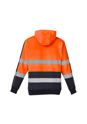 Syzmik Unisex Hi Vis Stretch Taped Hoodie ZT483