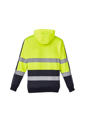 Syzmik Unisex Hi Vis Stretch Taped Hoodie ZT483