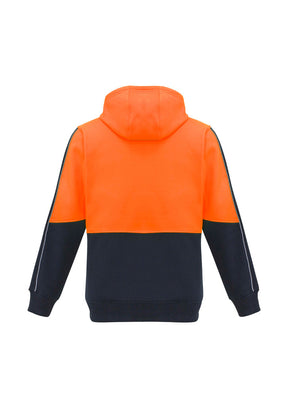 Syzmik Unisex Hi Vis Full Zip Hoodie ZT485