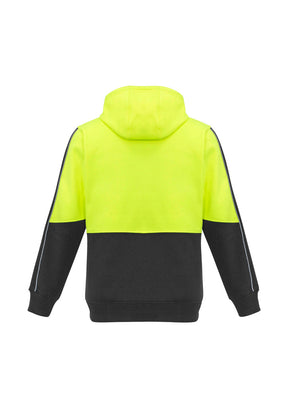 Syzmik Unisex Hi Vis Full Zip Hoodie ZT485