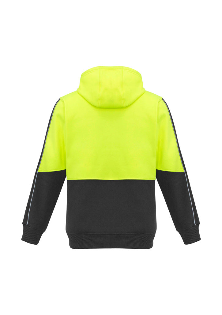 Syzmik Unisex Hi Vis Full Zip Hoodie ZT485