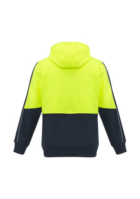 Syzmik Unisex Hi Vis Full Zip Hoodie ZT485