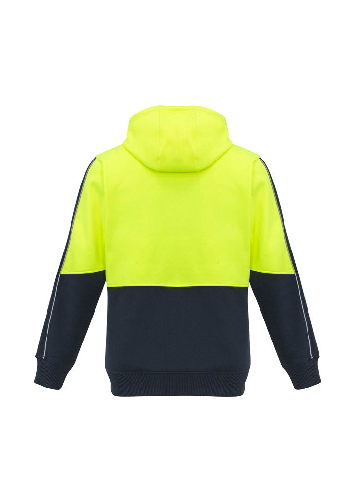 Syzmik Unisex Hi Vis Full Zip Hoodie ZT485