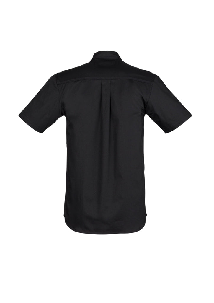 Syzmik Mens Light Weight Tradie S/S Shirt ZW120