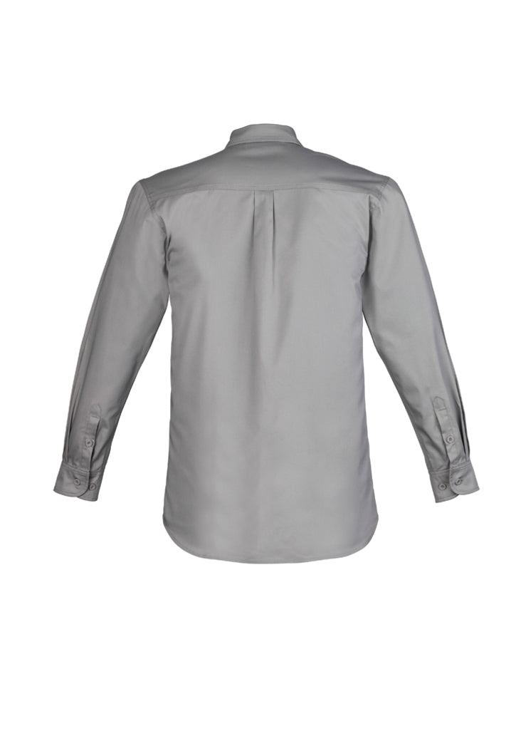 Syzmik Mens Lightweight Tradie L/S Shirt ZW121