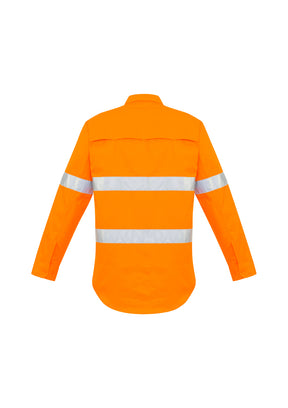 Syzmik Mens Hi Vis Hoop Taped Shirt ZW640