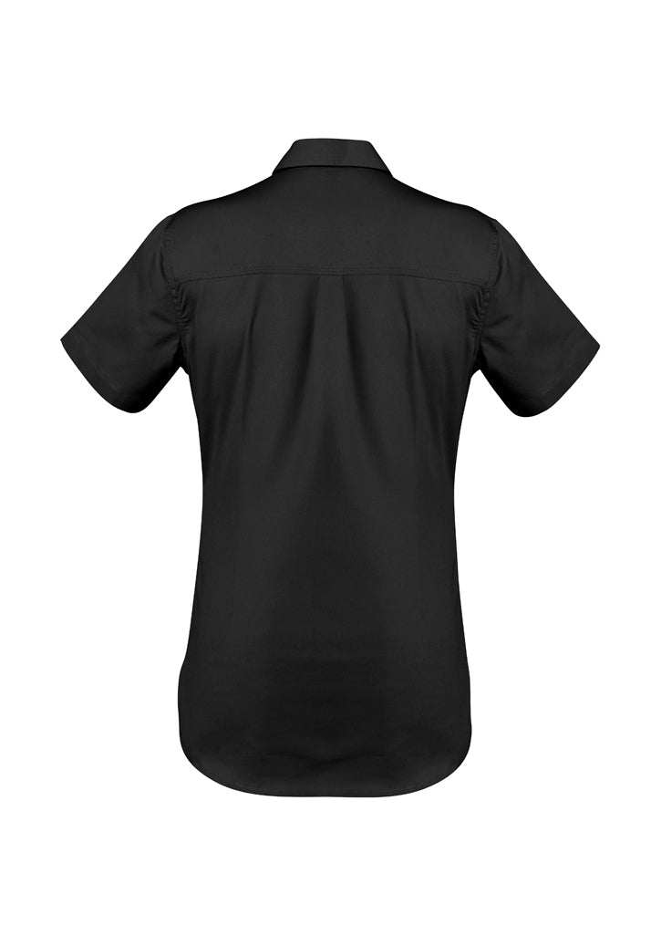 Syzmik Womens Lightweight Tradie S/S Shirt ZWL120