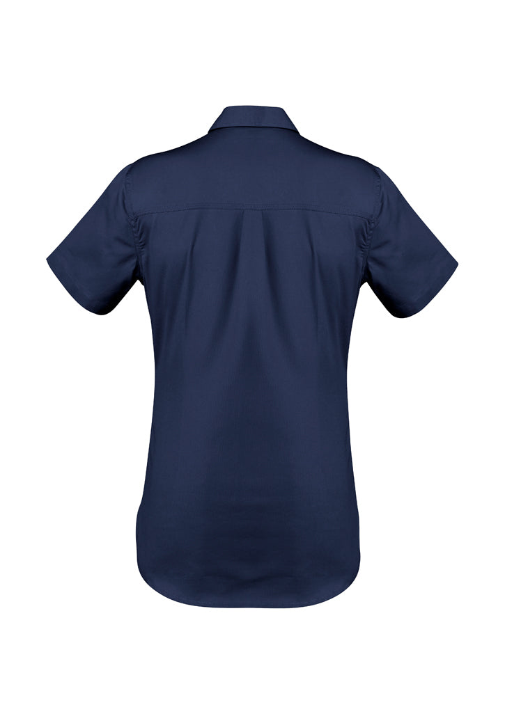 Syzmik Womens Lightweight Tradie S/S Shirt ZWL120