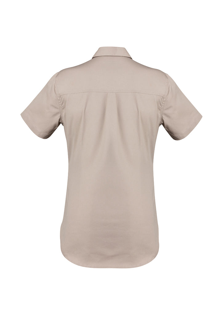 Syzmik Womens Lightweight Tradie S/S Shirt ZWL120