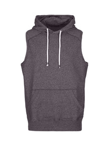 Men's Heather SLEEVELESS Hoodie