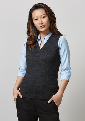 Ladies Milano Vest LV619L